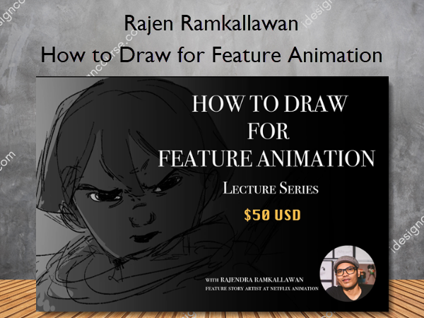 How to Draw for Feature Animation