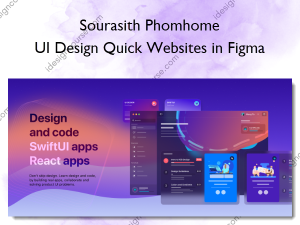 UI Design Quick Websites in Figma