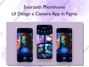 UI Design a Camera App in Figma