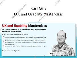 UX and Usability Masterclass