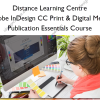 Adobe InDesign CC Print & Digital Media Publication Essentials Course
