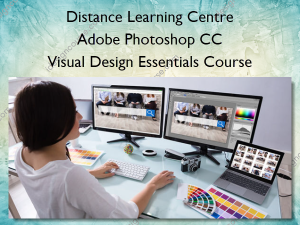 Adobe Photoshop CC Visual Design Essentials Course