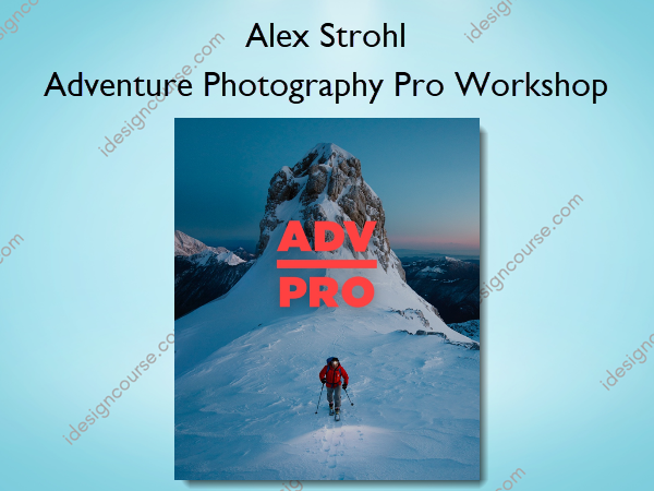 Adventure Photography Pro Workshop