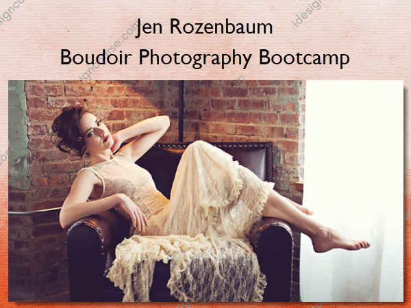 Boudoir Photography Bootcamp