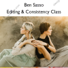 Editing & Consistency Class