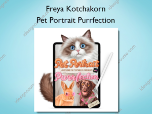 Pet Portrait Purrfection