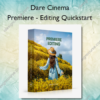 Premiere – Editing Quickstart
