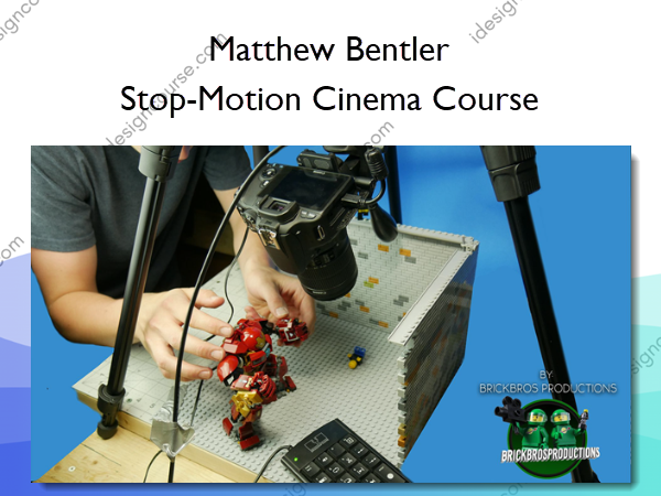 Stop-Motion Cinema Course