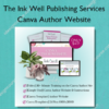 Canva Author Website