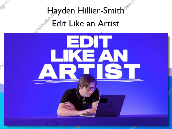 Edit Like an Artist