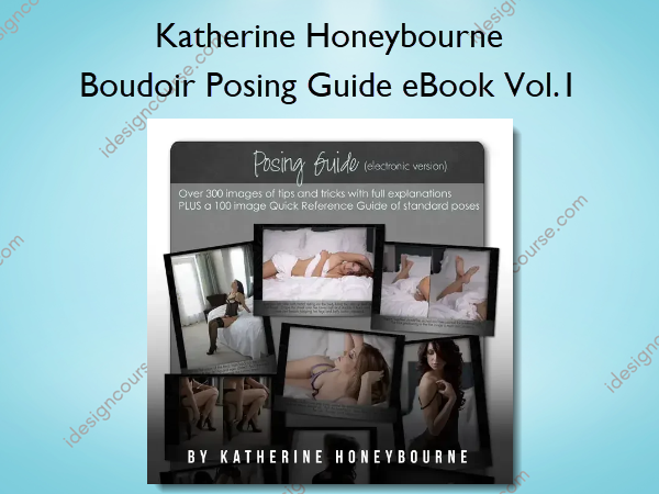 Boudoir Posing Guide eBook Vol.1