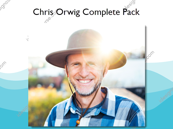 Chris Orwig Complete Pack
