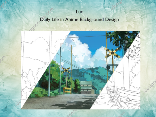 Daily Life in Anime Background Design – Luc