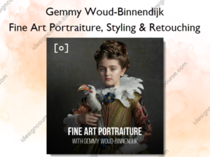 Fine Art Portraiture, Styling & Retouching