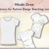 Illustrator for Fashion Design Sketching: Level 1
