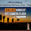 Online Workshop Off-Camera Flash + MagMod
