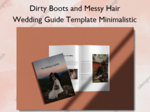Wedding Guide Template Minimalistic