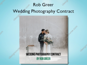 Wedding Photography Contract