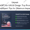 ChatGPT for UX/UI Design: Top Prompts and Expert Tips for Maximum Impact