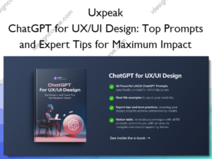 ChatGPT for UX/UI Design: Top Prompts and Expert Tips for Maximum Impact