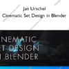 Cinematic Set Design in Blender