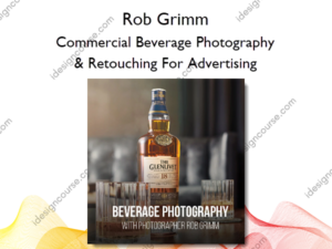 Commercial Beverage Photography & Retouching For Advertising