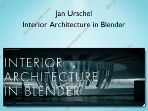 Interior Architecture in Blender