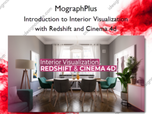 Introduction to Interior Visualization with Redshift and Cinema 4d