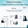 Jane – Tailwind CSS Personal Portfolio Template