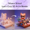 Learn Cozy 3D Art in Blender