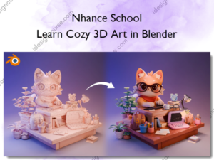 Learn Cozy 3D Art in Blender