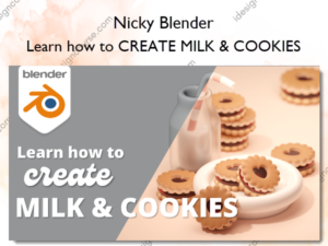 Learn how to CREATE MILK & COOKIES