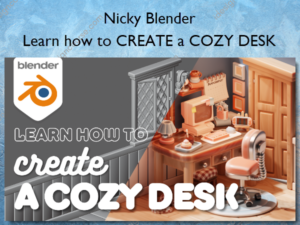 Learn how to CREATE a COZY DESK
