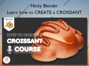 Learn how to CREATE a CROISSANT