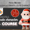 Learn how to CREATE a CUTE CHARACTER