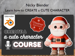 Learn how to CREATE a CUTE CHARACTER