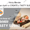 Learn how to CREATE a TASTY SUSHI