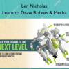 Learn to Draw Robots & Mecha