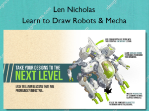 Learn to Draw Robots & Mecha