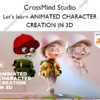 Let’s learn ANIMATED CHARACTER CREATION IN 3D