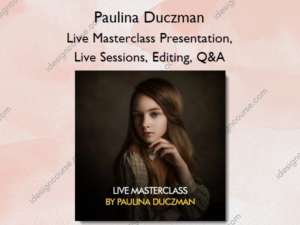 Live Masterclass Presentation, Live Sessions, Editing, Q&A