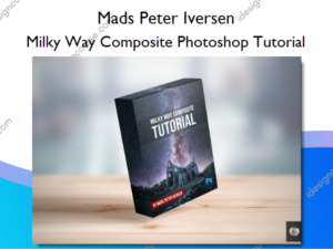 Milky Way Composite Photoshop Tutorial