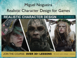 Realistic Character Design for Games