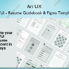 UX/UI – Resume Guidebook & Figma Templates