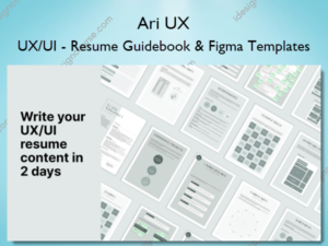 UX/UI – Resume Guidebook & Figma Templates