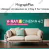 The Ultimate Introduction to V-Ray 6 For Cinema 4d