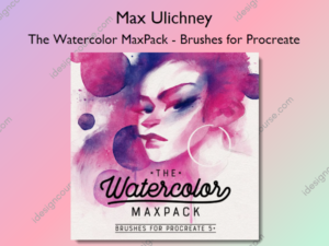 The Watercolor MaxPack – Brushes for Procreate