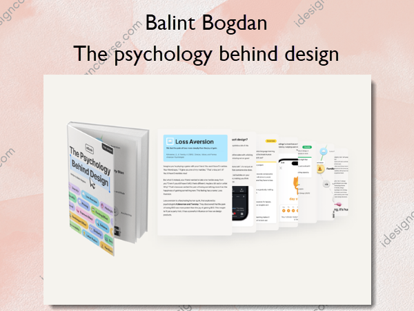 The psychology behind design