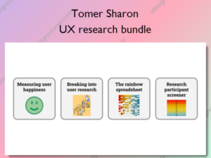 UX research bundle
