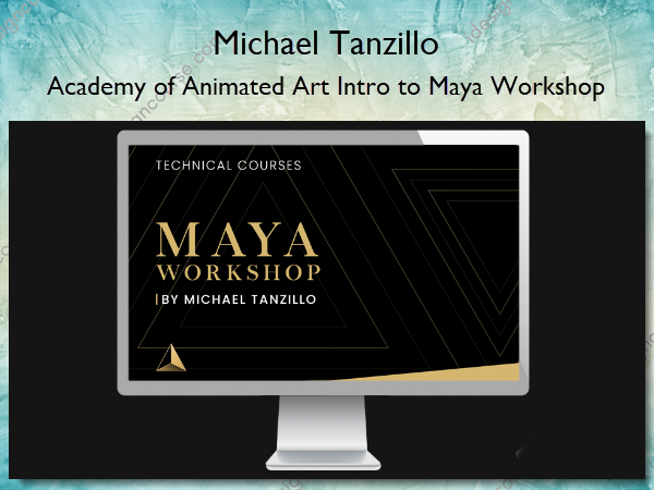 Academy of Animated Art Intro to Maya Workshop